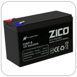 ZICO UPS Battery 9Ah