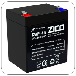 ZICO UPS Battery 4.5Ah
