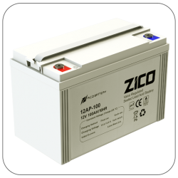 Zico Flame Retardant UPS Battery 100Ah