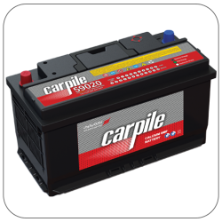بطارية سيارة 12 فولت 90 أمبير - Carpile