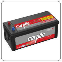 بطارية سيارة 12 فولت 150 أمبير Carpile