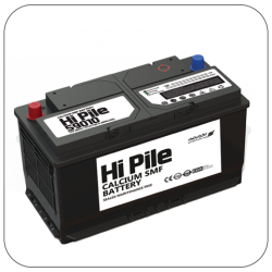 بطارية سيارة 12 فولت 90 أمبير Hipile