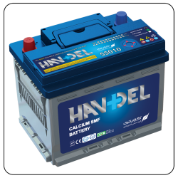 HANDEL Car Battery 50Ah