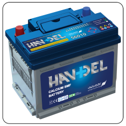 HANDEL Car Battery 60Ah