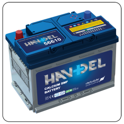 HANDEL Car Battery 66Ah