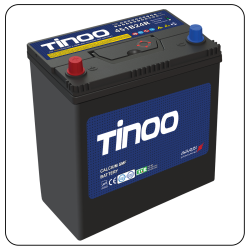 Tinoo Car Battery 45Ah Straight 