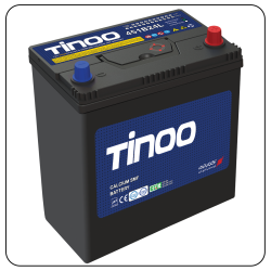 Tinoo Car Battery 45Ah Reverse