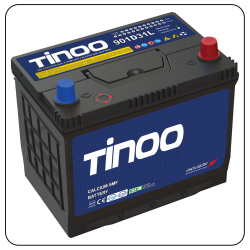 Tinoo Car Battery 90Ah Reverse