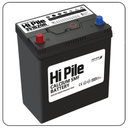HiPile Car Battery 35Ah Straight 