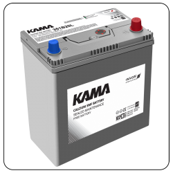  KAMA Car Battery 35Ah Reverse (+right)