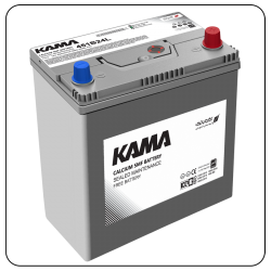 KAMA Car Battery 45Ah Reverse