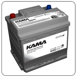 KAMA Car Battery 50Ah - L1