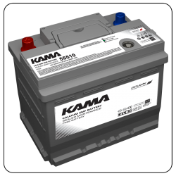 KAMA Car Battery 55Ah