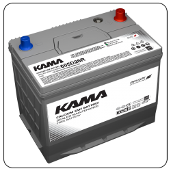  KAMA Car Battery 60Ah Straight (+left)