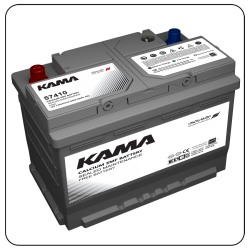 KAMA Car Battery 74Ah