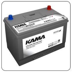 KAMA Car Battery 90Ah Straight
