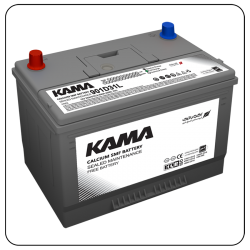 KAMA Car Battery 90Ah Reverse