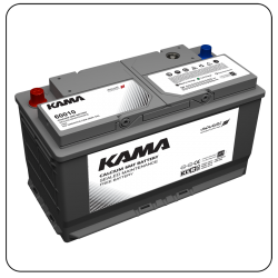 KAMA Car Battery 100Ah