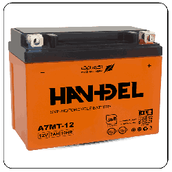 Handel Motorcycle battery 7Ah