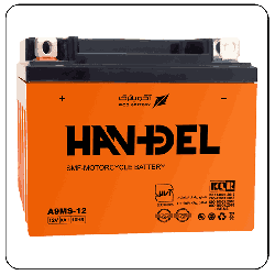  Handel Motorcycle battery 9Ah