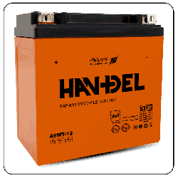 Handel Motorcycle battery 9Ah