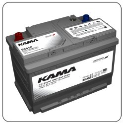 KAMA Car Battery 66Ah