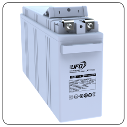  UFO Telecommunications Battery 125 Ah