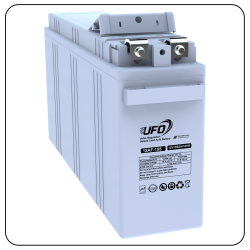  UFO Telecommunications Battery 155 Ah