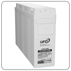  UFO Telecommunications Battery 200 Ah