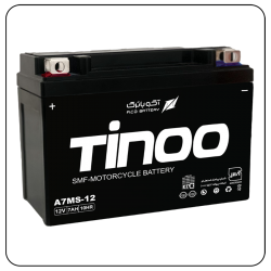 بطارية دراجة نارية 12 فولت 7 أمبير - TINOO