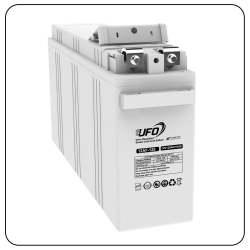  UFO Telecommunications Battery 125 Ah