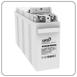  UFO Telecommunications Battery 155 Ah