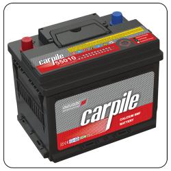 CarPile Car Battery 50Ah