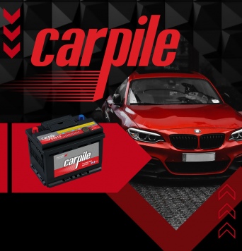  CarPile Car Battery 90Ah Reverse (+right)