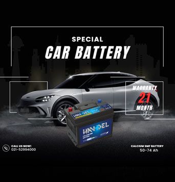 HANDEL Car Battery 50Ah