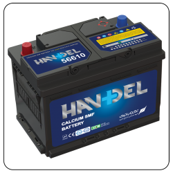 بطارية سيارة 12 فولت 66 أمبير - Handel