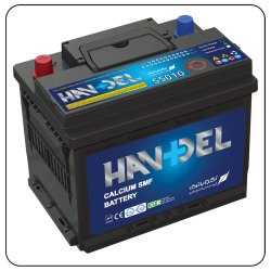 بطارية سيارة 12 فولت 50 أمبير Handel