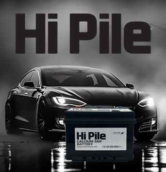 بطارية سيارة 12 فولت 225 أمبير - HiPile