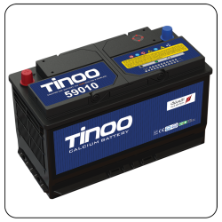 باتری ماشین تینو 90 آمپر - 9010