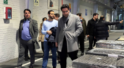 بازدید مدیران همراه اول از کارخانه آکوباتری