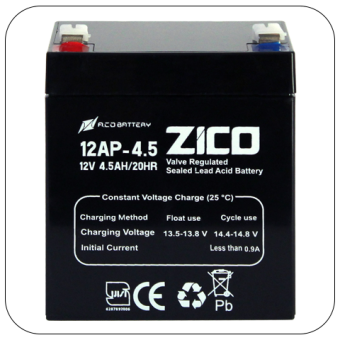 باتری یو پی اس زیکو 4.5 آمپر 1