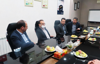 بازدید مدیرعامل بانک توسعه صادرات از خط تولید شرکت آکو باتری