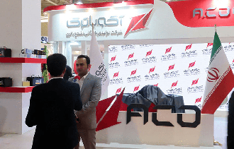 تصویری از نمایشگاه بین‌المللی قطعات خودرو با حضور برندهای معتبر