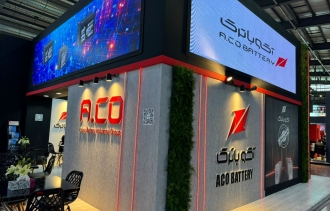 Aco Battery in Telecom International Exhibition