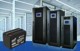 تصویر یک دستگاه UPS برای تامین برق اضطراری
