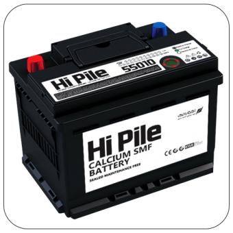 قیمت باتری خودرو هایپیل 50 آمپر