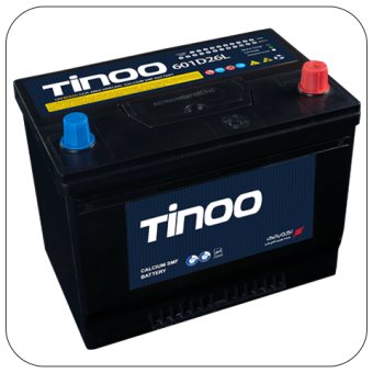 Tinoo Car Battery 60Ah Reverse