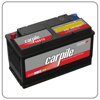 بطارية سيارة 12 فولت 100 أمبير - Carpile