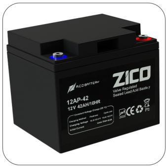 بطارية يو بي إس 12 فولت 42 أمبير - ZICO