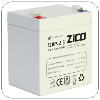 بطارية يو بي إس مقاومة للاشتعال 4.5 أمبير - ZICO